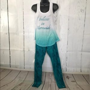 Activewear Champion Mermaid Set